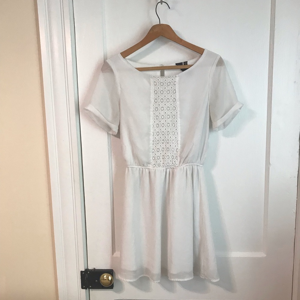 White dress!